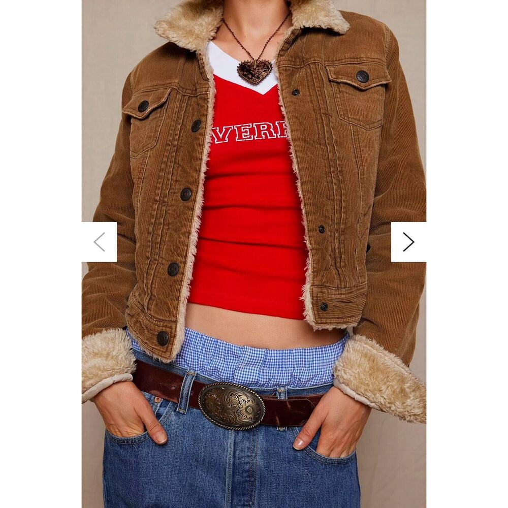 Urban Outfitters Pax Plate Buckle Leather Belt NWT - Picture 2 of 7